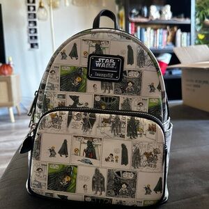 Star Wars Loungefly backpack Brand new with tags